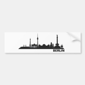 Adesivo Para Carro Berlim Skyline autocolante