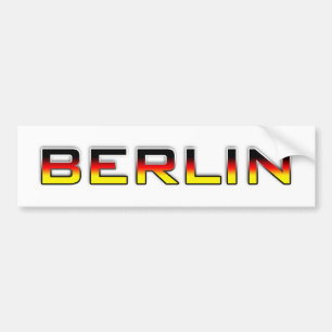 Adesivo Para Carro Berlim V01B