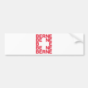 Adesivo Para Carro Berne
