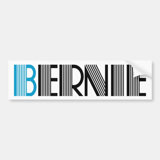 ADESIVO PARA CARRO BERNIE (Frente)