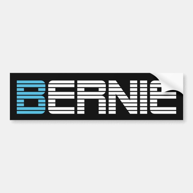 ADESIVO PARA CARRO BERNIE (Frente)