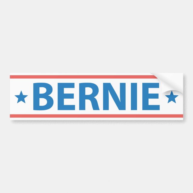 Adesivo Para Carro Bernie 2016 (Frente)