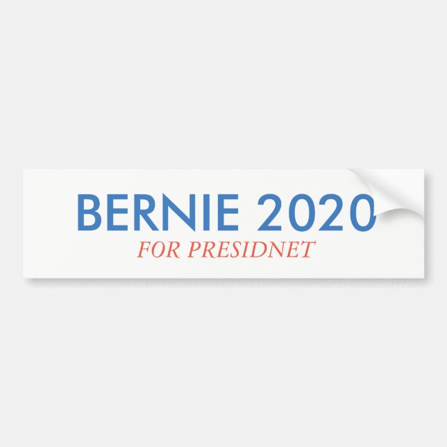 Adesivo Para Carro Bernie 2020 (Frente)