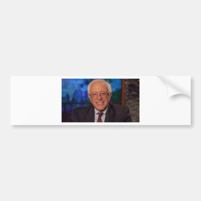 Adesivo Para Carro Bernie Sanders (Frente)