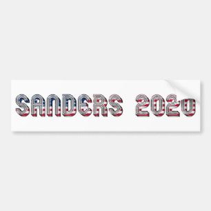 Adesivo Para Carro Bernie Sanders candidato à presidência dos EUA em 