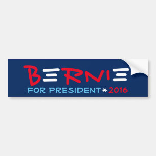 Adesivo Para Carro Bernie Sanders para Presidente 2016