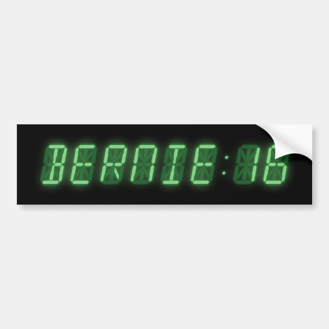 Adesivo Para Carro Bernie Sanders Time (Frente)