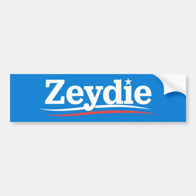 Adesivo Para Carro Bernie Sanders Zeydie (Frente)