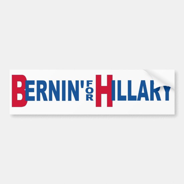 Adesivo Para Carro Bernin para Hillary (Frente)