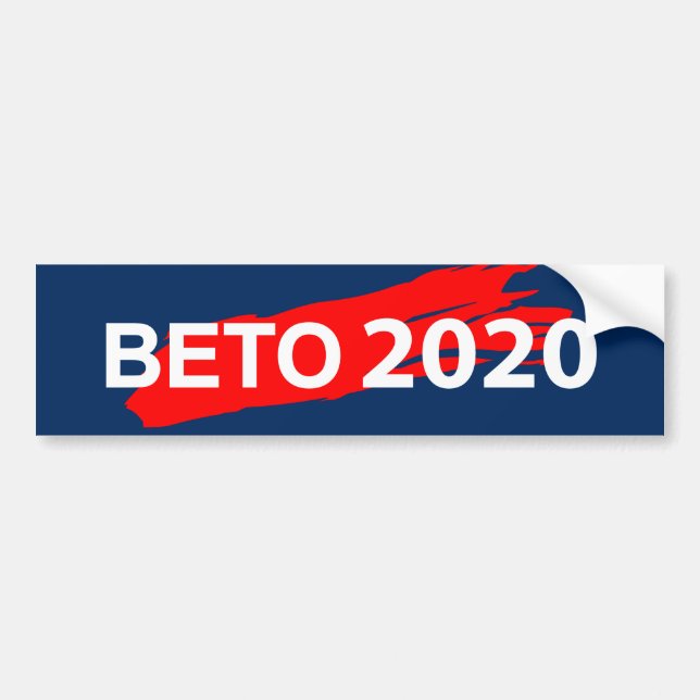 Adesivo Para Carro Beto 2020 (Frente)