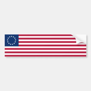 Adesivo Para Carro Betsy Ross American Flag