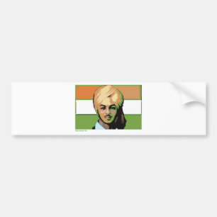 Adesivo Para Carro Bhagat Singh: Um herói revolucionário