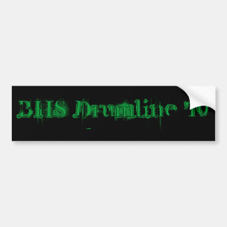 Adesivo Para Carro BHS Drumline '10