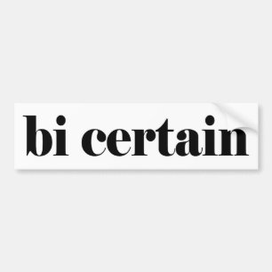 Adesivo Para Carro bi certo