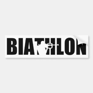 Adesivo Para Carro Biathlon