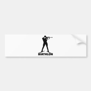 Adesivo Para Carro Biathlon