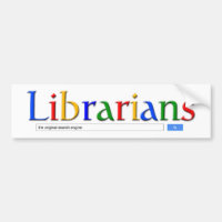 bibliotecários o Search Engine original