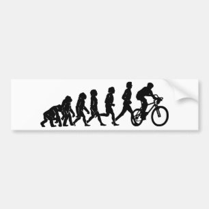 Adesivo Para Carro Bicicleta e evolução