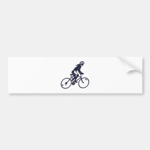 Adesivo Para Carro Bicicleta Radlerin bicycle bike rider