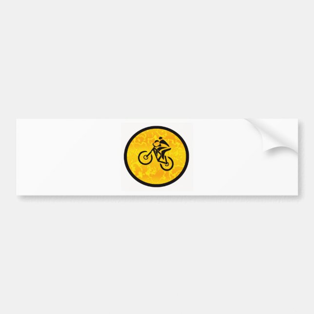 Adesivo Para Carro Bicicleta Sun discado (Frente)