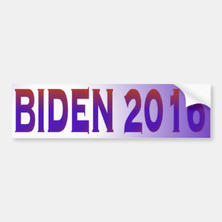 Adesivo Para Carro Biden 2016