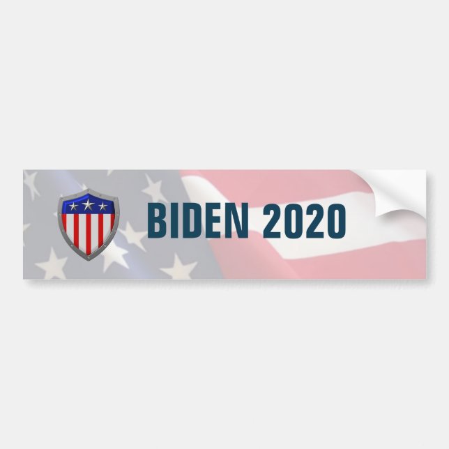 Adesivo Para Carro Biden 2020 (Frente)
