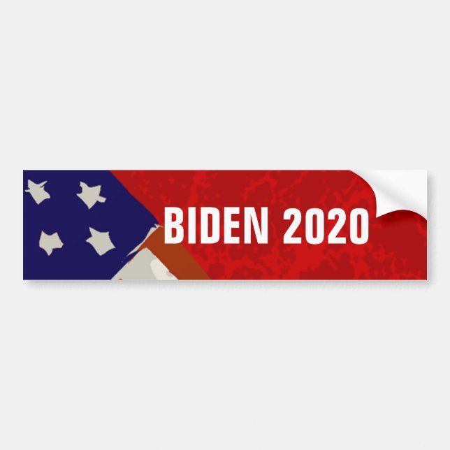 Adesivo Para Carro Biden 2020 (Frente)