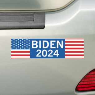 Adesivo Para Carro Biden 2024