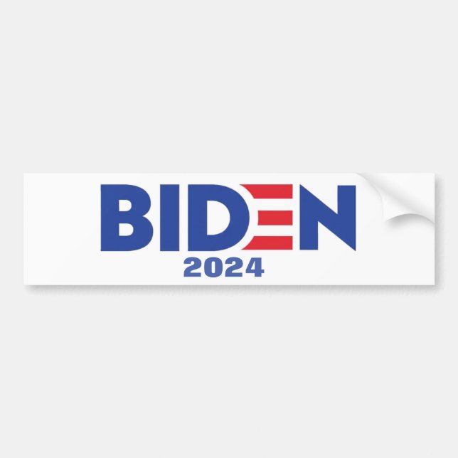 ADESIVO PARA CARRO BIDEN 2024 (Frente)