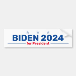 Adesivo Para Carro Biden 2024 para-choques