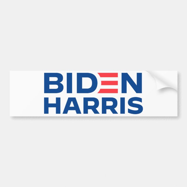 Adesivo Para Carro Biden Harris (Frente)
