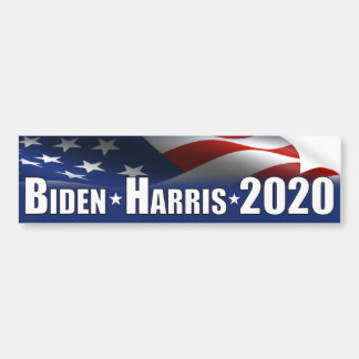 Adesivo Para Carro Biden Harris 2020