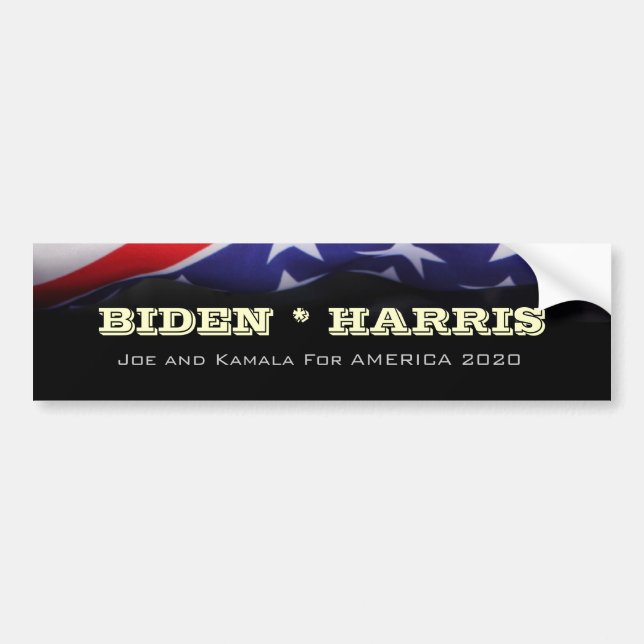 ADESIVO PARA CARRO BIDEN HARRIS 2020 (Frente)
