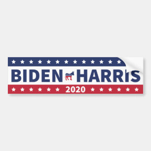 Adesivo Para Carro Biden Harris 2020