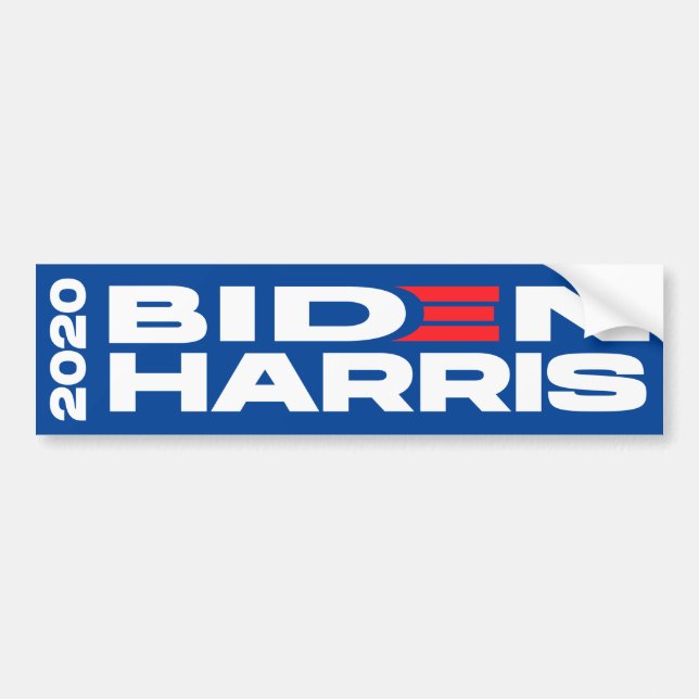 Adesivo Para Carro Biden harris 2020 (Frente)