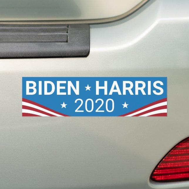 Adesivo Para Carro Biden - Harris 2020 Eleição Presidencial (No carro)