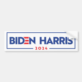 Adesivo Para Carro Biden Harris 2024
