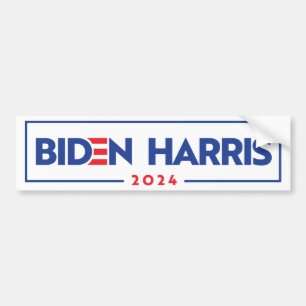 Adesivo Para Carro Biden Harris 2024