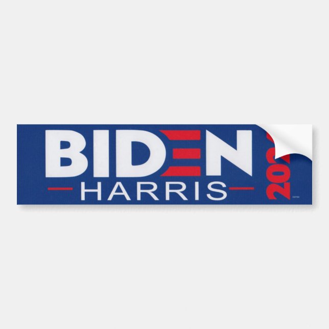 ADESIVO PARA CARRO BIDEN HARRIS 2024 (Frente)
