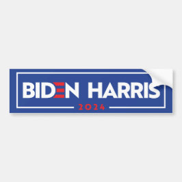 Adesivo Para Carro Biden Harris 2024