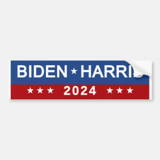Adesivo Para Carro Biden Harris 2024