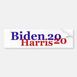 Adesivo Para Carro Biden Harris Bumper Sticker