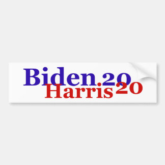 Adesivo Para Carro Biden Harris Bumper Sticker