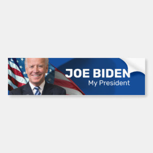 Adesivo Para Carro Biden Meu Presidente