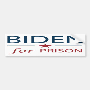 Adesivo Para Carro Biden Para A Prisão Anti Joe Biden Slogan Ca