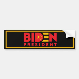Adesivo Para Carro Biden para Presidente da China