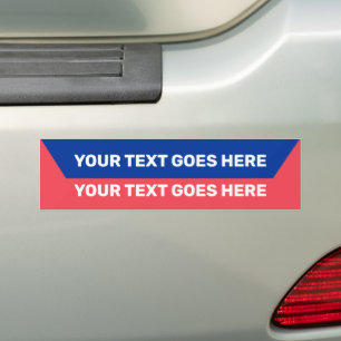 Adesivo Para Carro Biden Personalizado Bumper Sticker