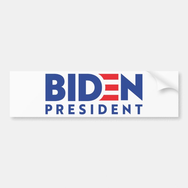 Adesivo Para Carro Biden Presidente (Frente)