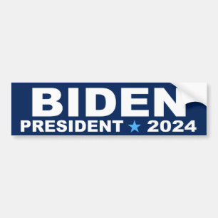 Adesivo Para Carro Biden Presidente 2024 para-choques