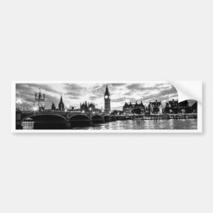 Adesivo Para Carro Big Ben Palace de Westminster